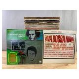 100+ Vintage Vinyl Record Album Collection - Beach Boys Party, Jesus Christ Superstar, Modern Scream, Oklahoma, Rock Me Tonight, Viva Bossa Nova, and Many More *C