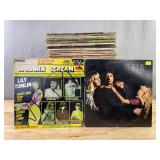 100+ Vintage Vinyl Record Album Collection - Beach Boys Party, Jesus Christ Superstar, Modern Scream, Oklahoma, Rock Me Tonight, Viva Bossa Nova, and Many More *C