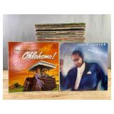 100+ Vintage Vinyl Record Album Collection - Beach Boys Party, Jesus Christ Superstar, Modern Scream, Oklahoma, Rock Me Tonight, Viva Bossa Nova, and Many More *C