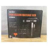 Sejoy Ws-030 Percussion Massage Gun $89 Retail - Brand New