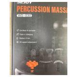 Sejoy Ws-030 Percussion Massage Gun $89 Retail - Brand New