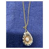 Gold-Tone Necklace & Bracelet *S