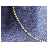 Gold-Tone Necklace & Bracelet *S