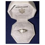 Avenue Coins & Jewelry Ring in Presentation Box *S
