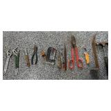 Mixed Hand Tools, 11 Total *S
