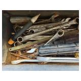 Powr-Kraft Tool Box With Mixed Hand Tools & Sockets *S