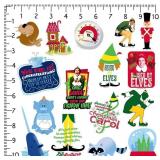 Buddy The Elf Vinyl Sticker Deluxe Variety Pack, 50 Total - Brand New