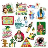 Buddy The Elf Vinyl Sticker Deluxe Variety Pack, 50 Total - Brand New