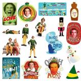 Buddy The Elf Vinyl Sticker Deluxe Variety Pack, 50 Total - Brand New