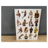 NBA Golden State Warriors Stephen Curry Temporary Tattoos, 8 Sheets - Brand New