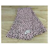 Nike Bell Bottom Pants - Pink Leopard Heart Print, Girls Size 6X - New
