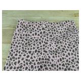 Nike Bell Bottom Pants - Pink Leopard Heart Print, Girls Size 6X - New