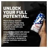 Phorm 16-oz Energy Drinks - Case of 12 - Screamin’ Freedom Rocket Pop Flavor - Brand New