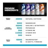 Phorm 16-oz Energy Drinks - Case of 12 - Screamin’ Freedom Rocket Pop Flavor - Brand New
