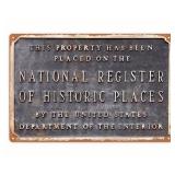 United States National Register of Historic Places 8" x 12" Metal Sign - Brand New