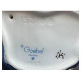 Vintage Goebel Hummel Umbrella Girl #152/B/O with Original Box 1957