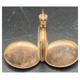 Antique Waltham Gold Filled Sidewinder Gold Filled Pocket Watch with Dueber Watch Case