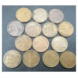 Bundle of 76 Lincoln Wheat Pennies - Assorted Years