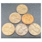 Bundle of 76 Lincoln Wheat Pennies - Assorted Years