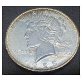 1923 Peace Silver Dollar - Uncirculated - 90% Silver