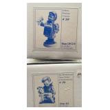 Goebel Hummel Figurine W. Germany- "Postman" and "Horse Trainer"