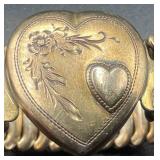 Co-Star Sweetheart Expansion Bracelet -Circa WWII - Given to Sweethearts When Soldiers Left for War