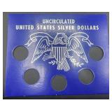 1921 Morgan Silver Dollar - Uncirculated- 90% Silver