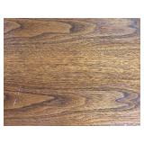 Broyhill Walnut Brasilia 9 Drawer Lowboy Dresser with Mirror