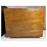 Pair of Broyhill Brasilia Walnut Nightstands