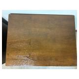 Pair of Broyhill Brasilia Walnut Nightstands