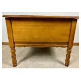 Pair of Vintage Hickory MFG Co. Maple End/Accent Tables