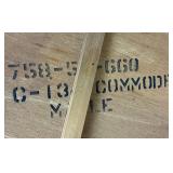 Pair of Vintage Hickory MFG Co. Maple End/Accent Tables