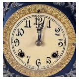 Antique New Haven Clock Co. "Ottawa" Mantle Shelf Clock with Keys