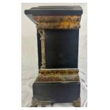Antique New Haven Clock Co. "Ottawa" Mantle Shelf Clock with Keys