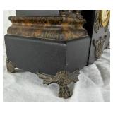 Antique New Haven Clock Co. "Ottawa" Mantle Shelf Clock with Keys
