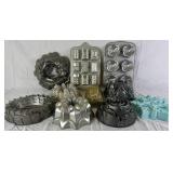 Nordic Ware Speciality Cake Pans/Molds - 10 pieces