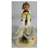 Goebel Hummel Figurines W. Germany- "Goose Girl" and "Signs of Spring"