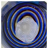 Joska Designer Handblown Vase - German 1989