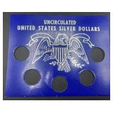 1924 Peace Silver Dollar -Uncirculated - 90% Silver
