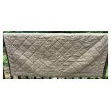 Handmade Patchwork Throw Quilt 58" x 68"