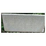 Handmade Machine Quilted Patchwork Throw Quilt 50" x 62"