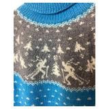 Three Handkitted Colorwork Sweaters - One XL & Two MED
