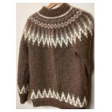 Three Handkitted Colorwork Sweaters - One XL & Two MED