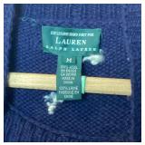 L.L Bean and Ralph Lauren Knitted Sweaters