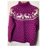 Collection of Handknitted Sweaters - Cable Knit, Nordic Fair Yoke and Reindeer Pattern
