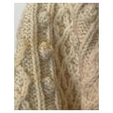 Collection of Handknitted Sweaters - Cable Knit, Nordic Fair Yoke and Reindeer Pattern
