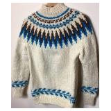 Collection of Handknitted Sweaters - Cable Knit, Nordic Fair Yoke and Reindeer Pattern
