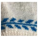 Collection of Handknitted Sweaters - Cable Knit, Nordic Fair Yoke and Reindeer Pattern