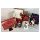 Christopher Radko Glass Ornaments - 4 Pieces