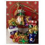 Christopher Radko Glass Ornaments - 4 Pieces